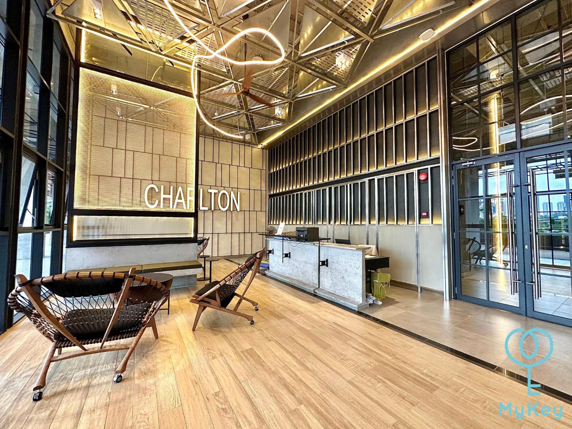 Millerz Square By Mykey Apartment Kuala Lumpur Exterior foto The lobby of the building