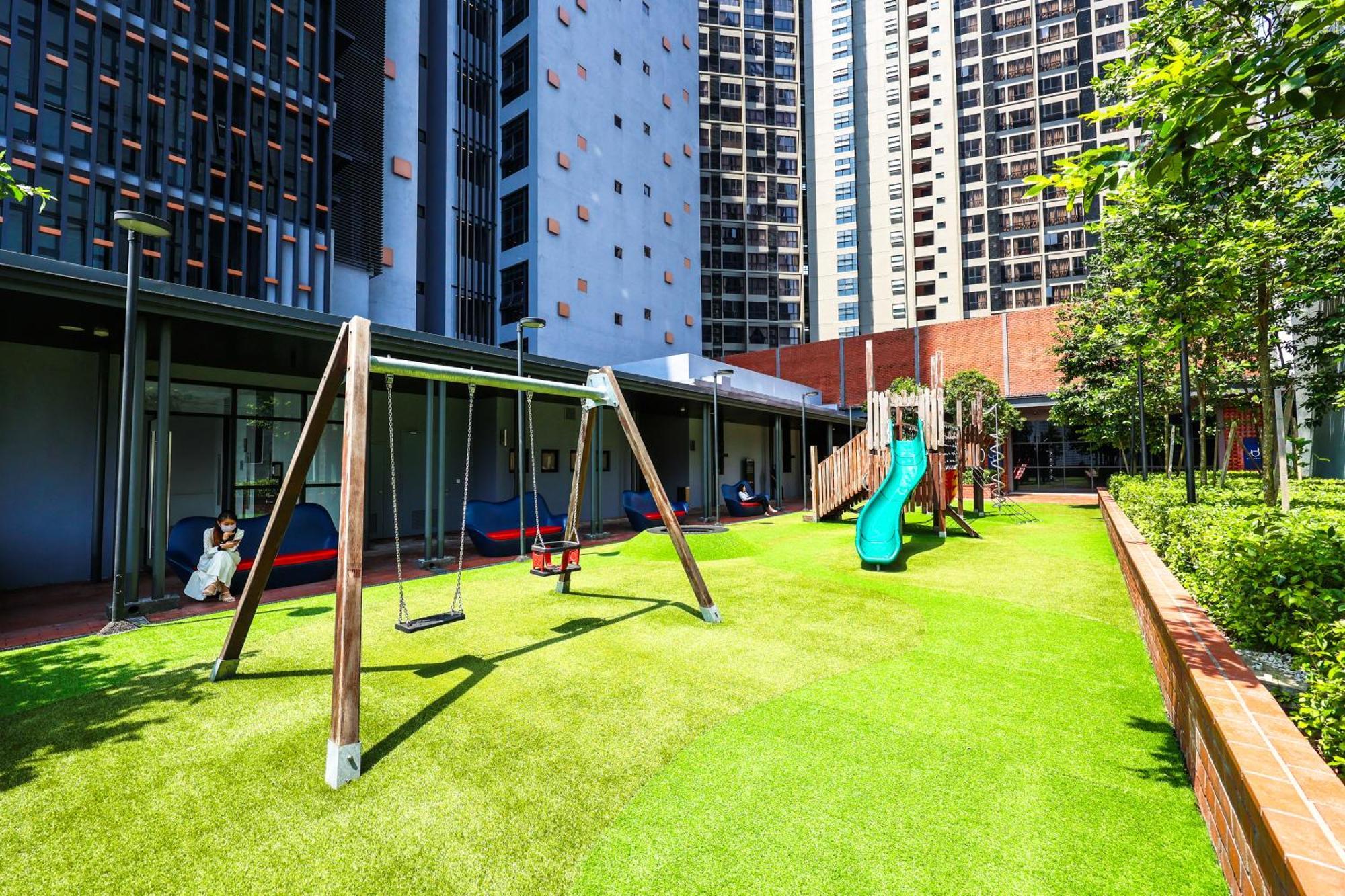 Millerz Square By Mykey Apartment Kuala Lumpur Exterior foto Children's playground