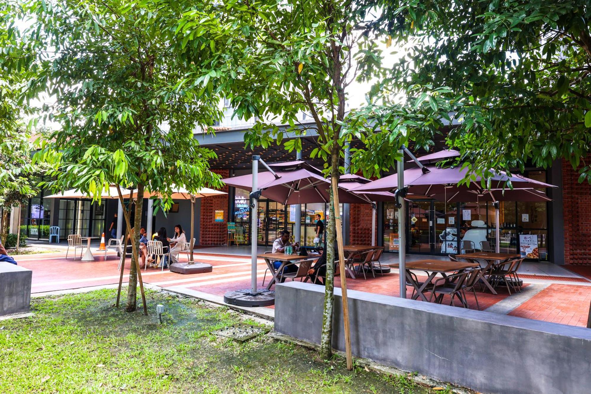Millerz Square By Mykey Apartment Kuala Lumpur Exterior foto The library