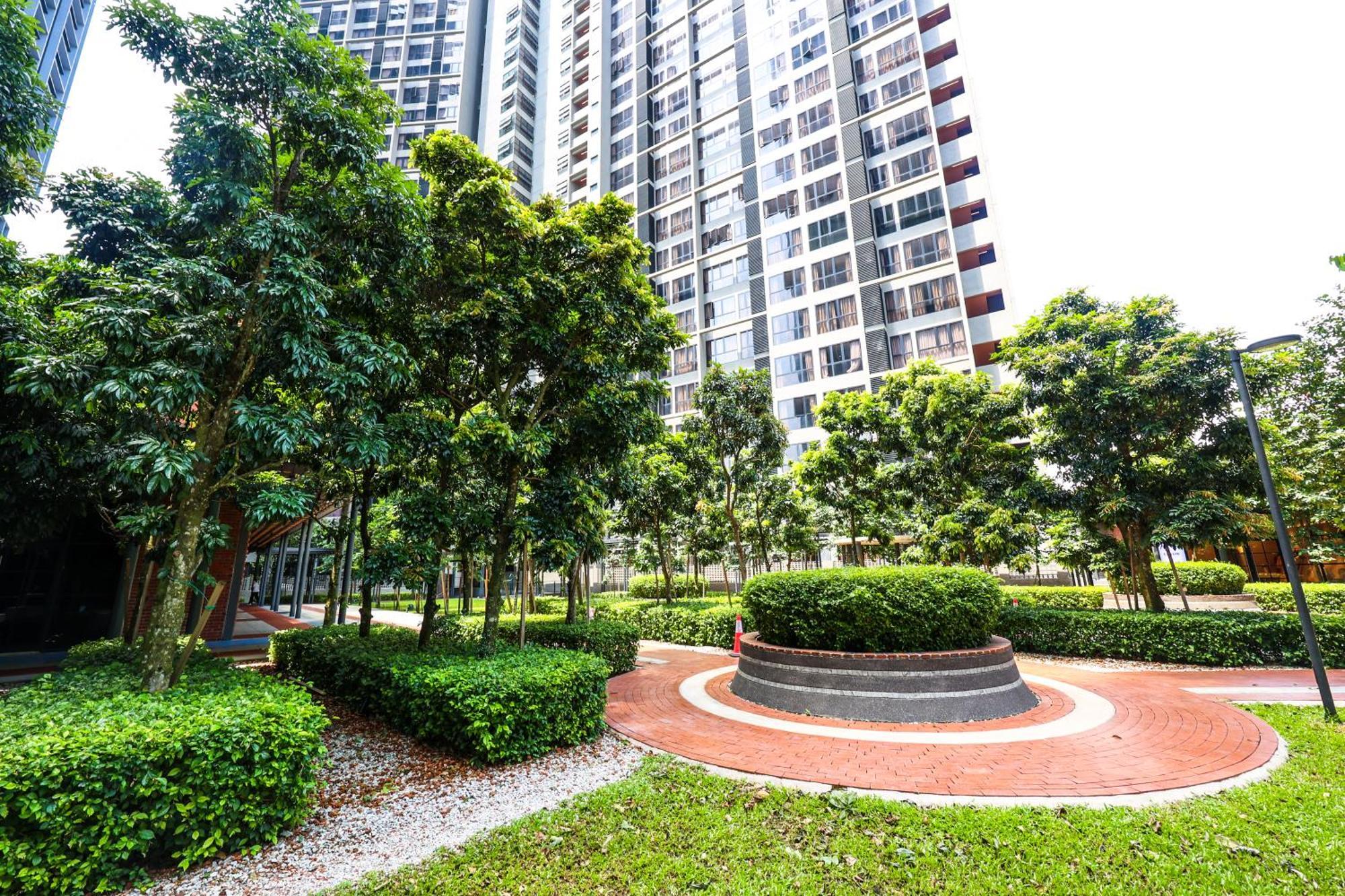 Millerz Square By Mykey Apartment Kuala Lumpur Exterior foto The park