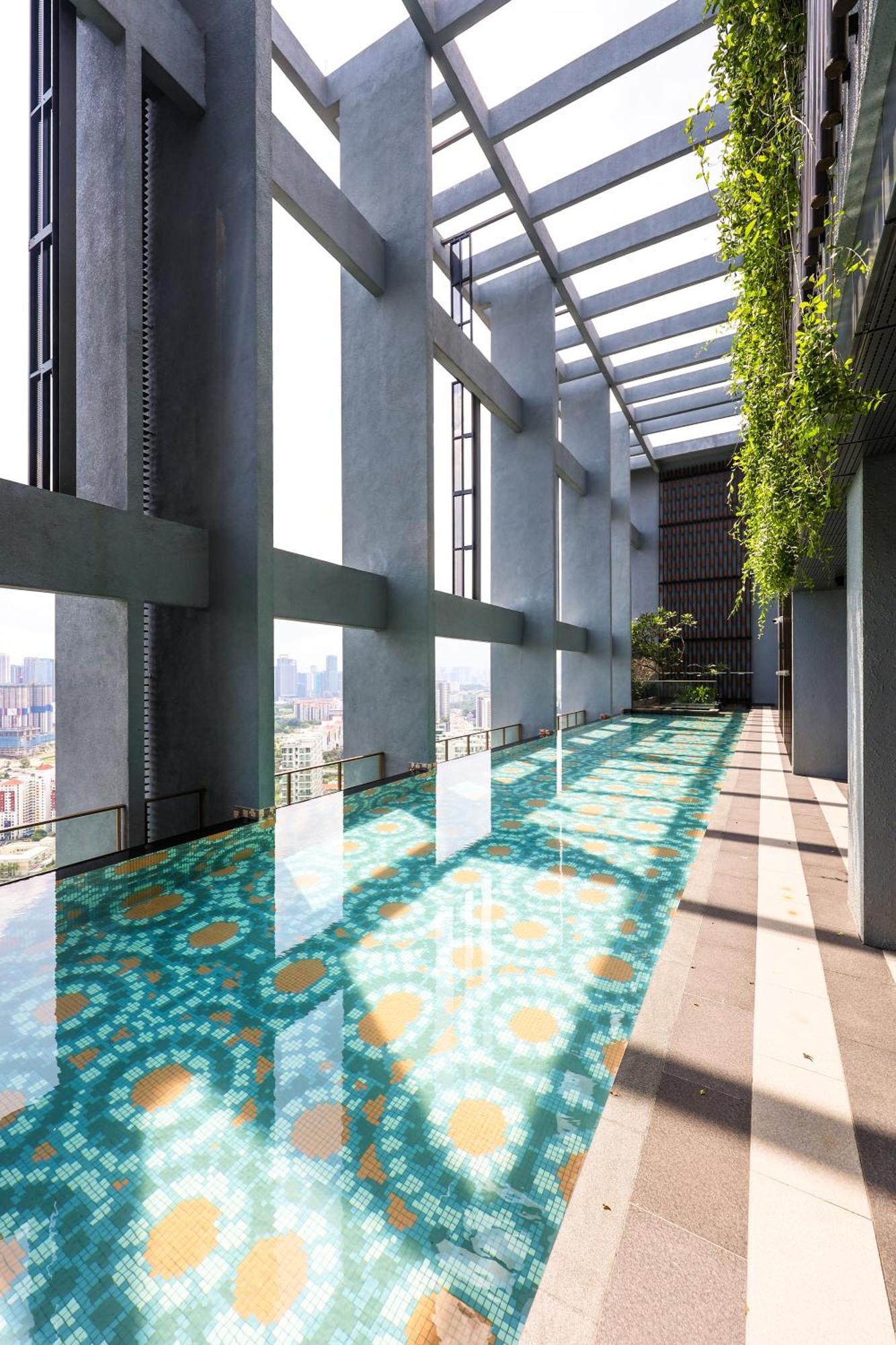 Millerz Square By Mykey Apartment Kuala Lumpur Exterior foto Sky Pool