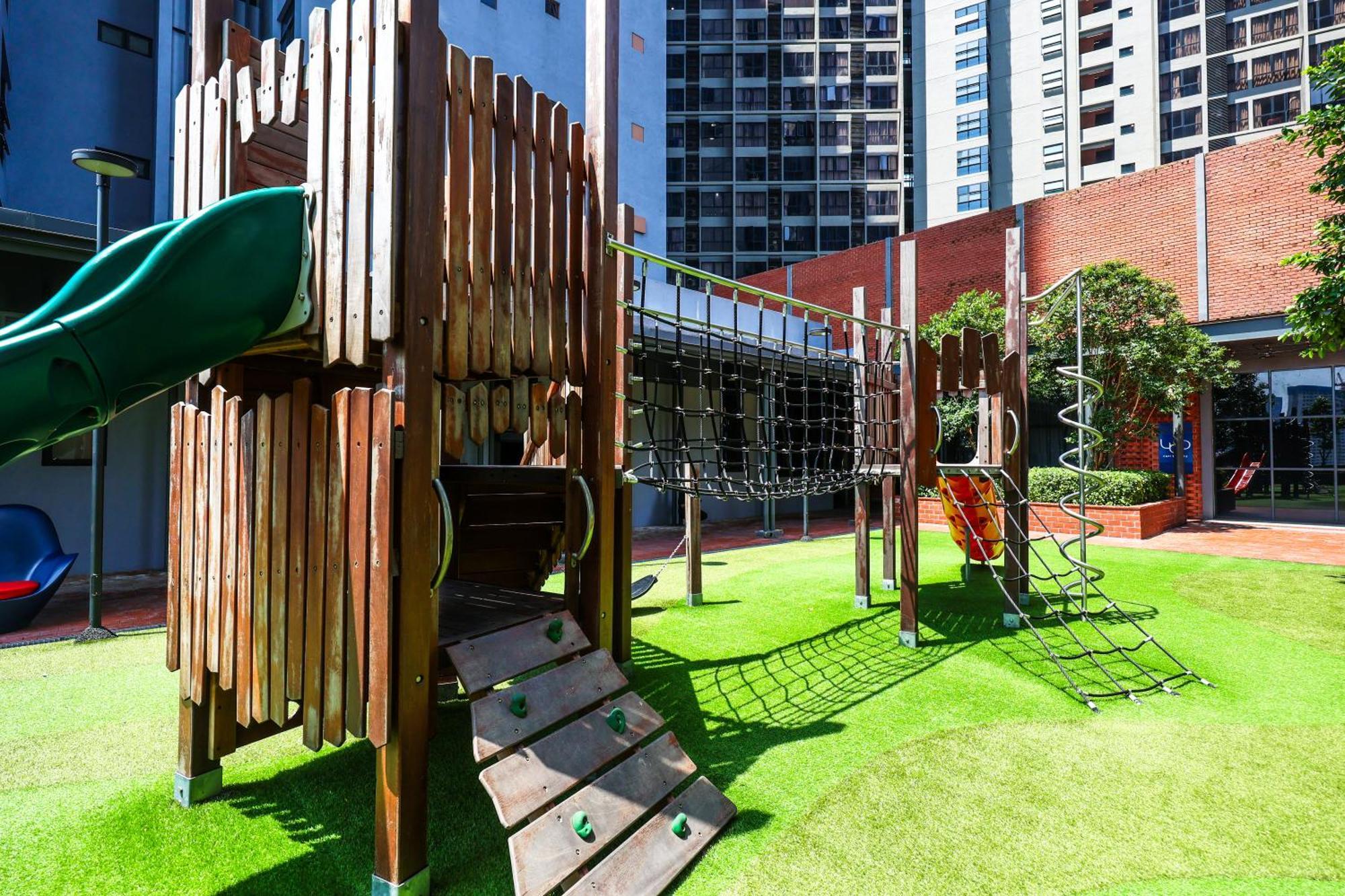 Millerz Square By Mykey Apartment Kuala Lumpur Exterior foto Playground at the Village