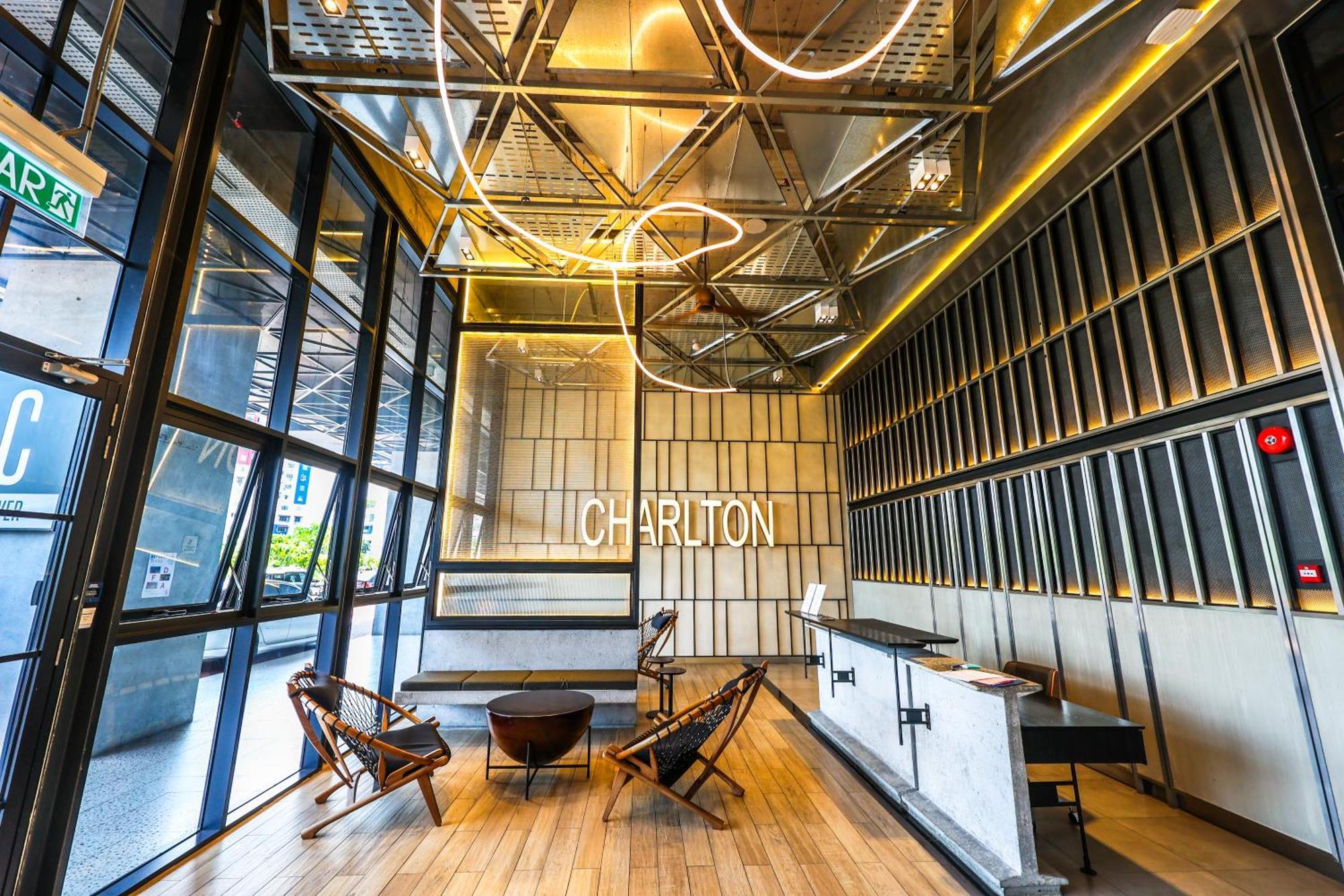 Millerz Square By Mykey Apartment Kuala Lumpur Exterior foto The interior of the R&D Center