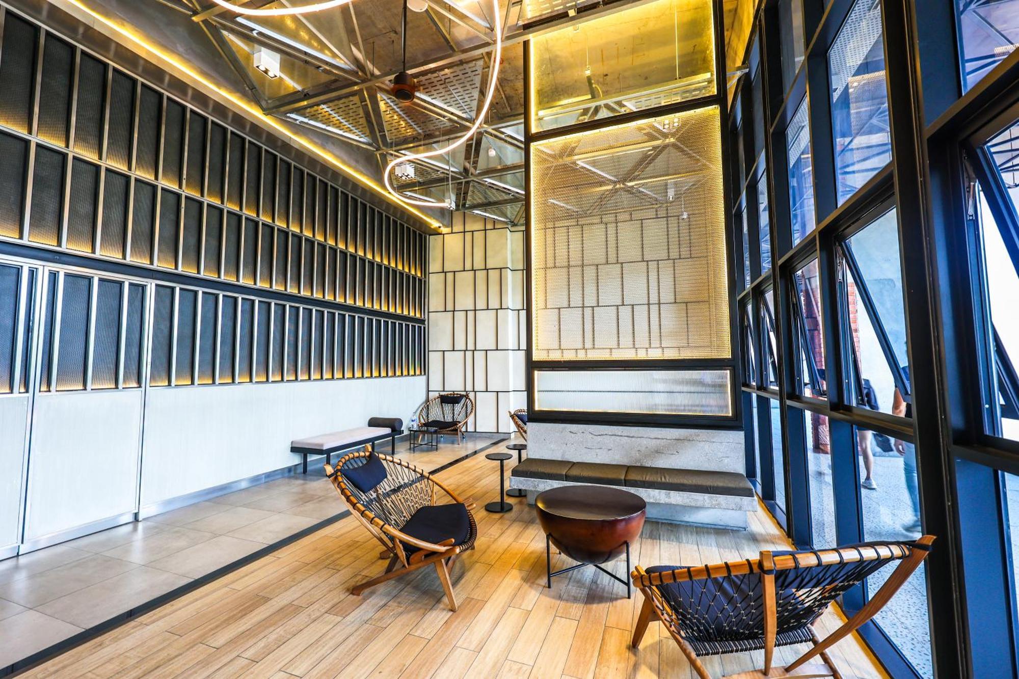 Millerz Square By Mykey Apartment Kuala Lumpur Exterior foto The interior of the R&D Center