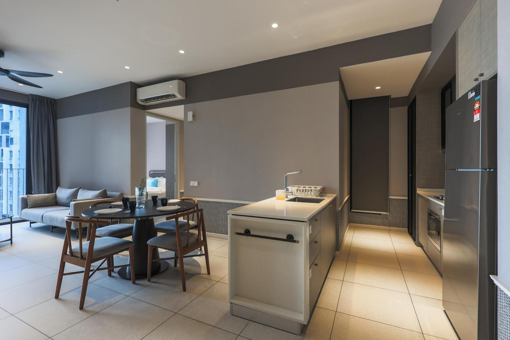 Millerz Square By Mykey Apartment Kuala Lumpur Exterior foto A typical apartment interior