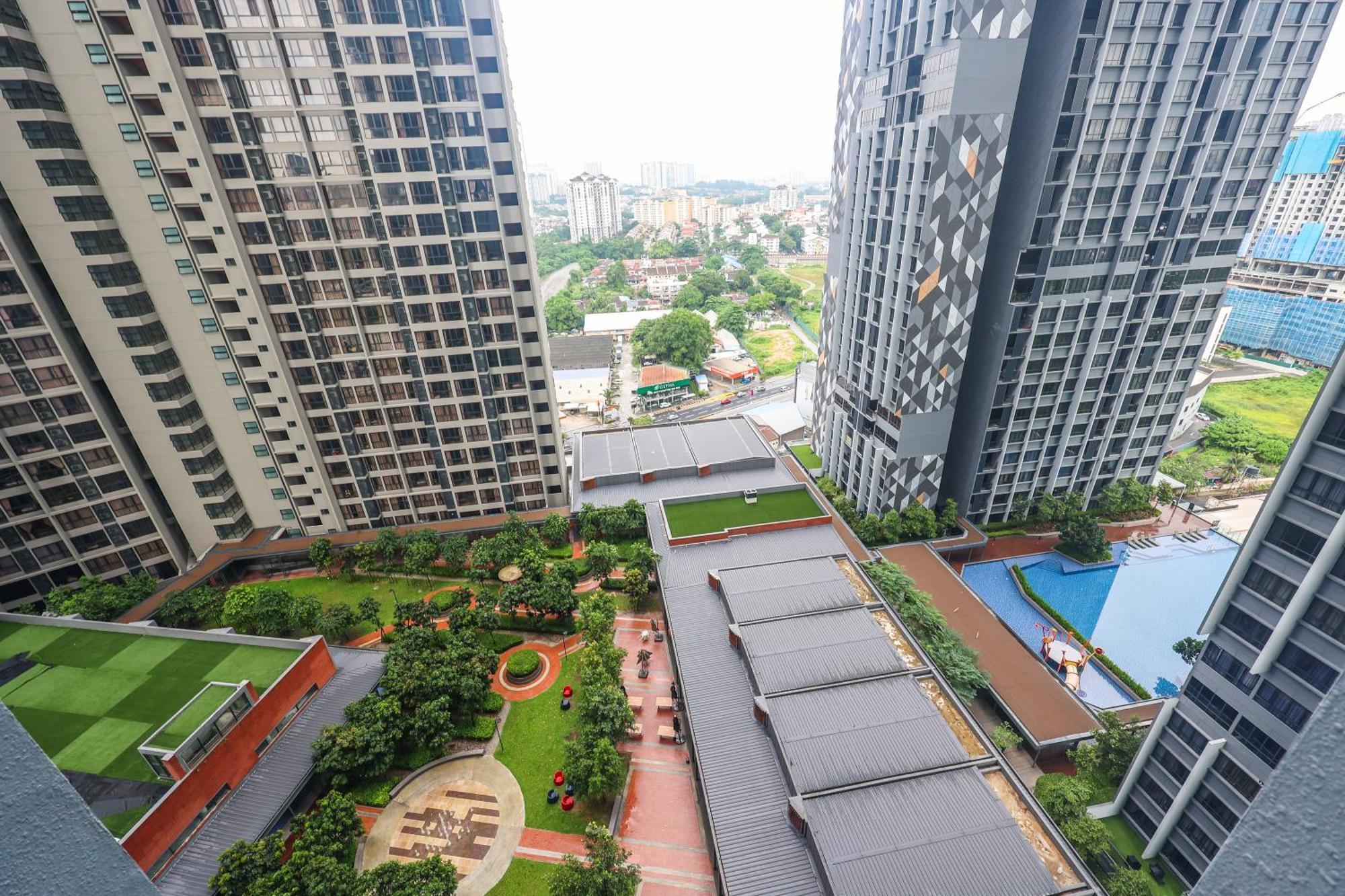 Millerz Square By Mykey Apartment Kuala Lumpur Exterior foto The panorama of the complex