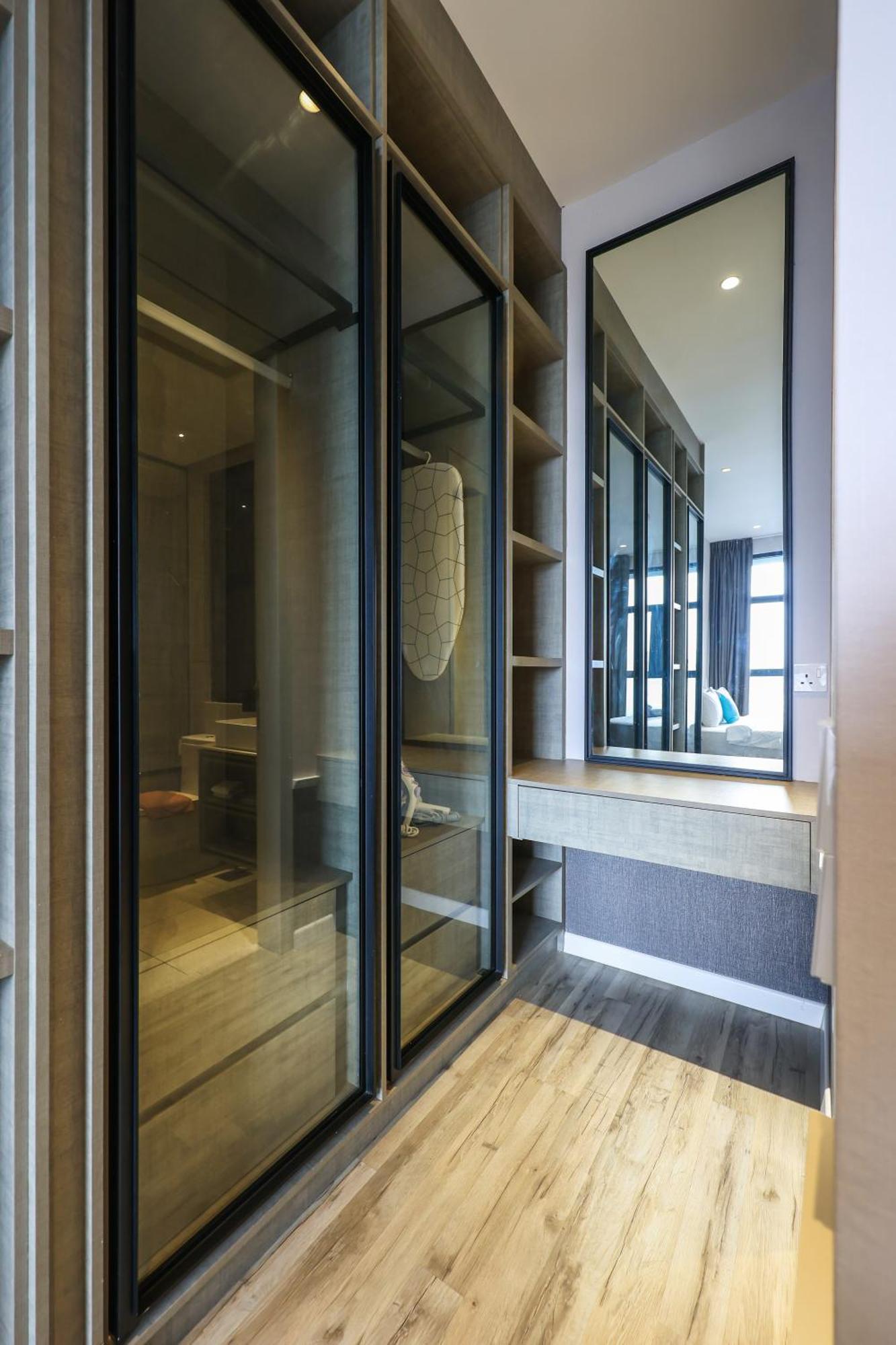 Millerz Square By Mykey Apartment Kuala Lumpur Exterior foto Sliding doors