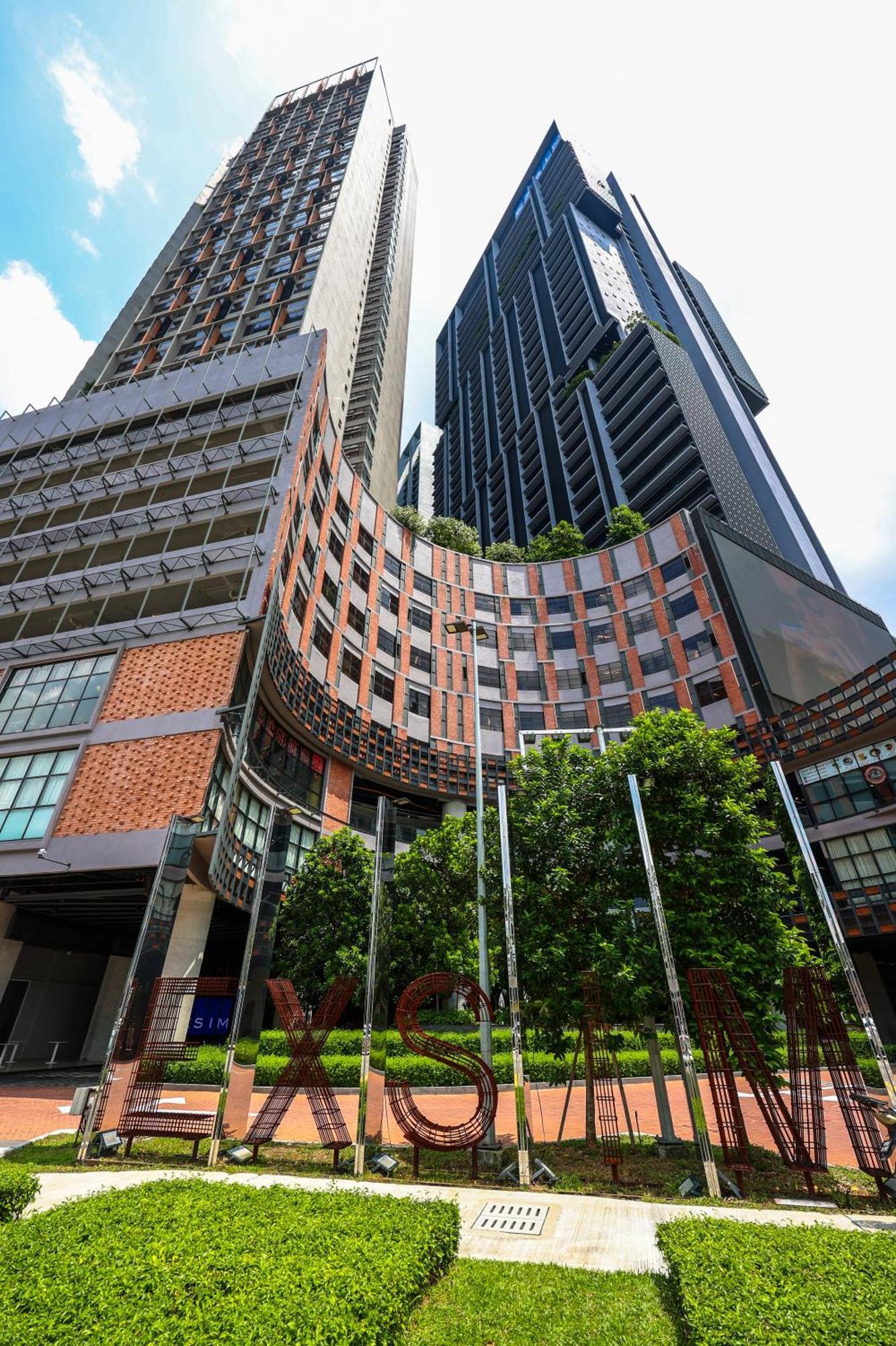 Millerz Square By Mykey Apartment Kuala Lumpur Exterior foto The building's facade