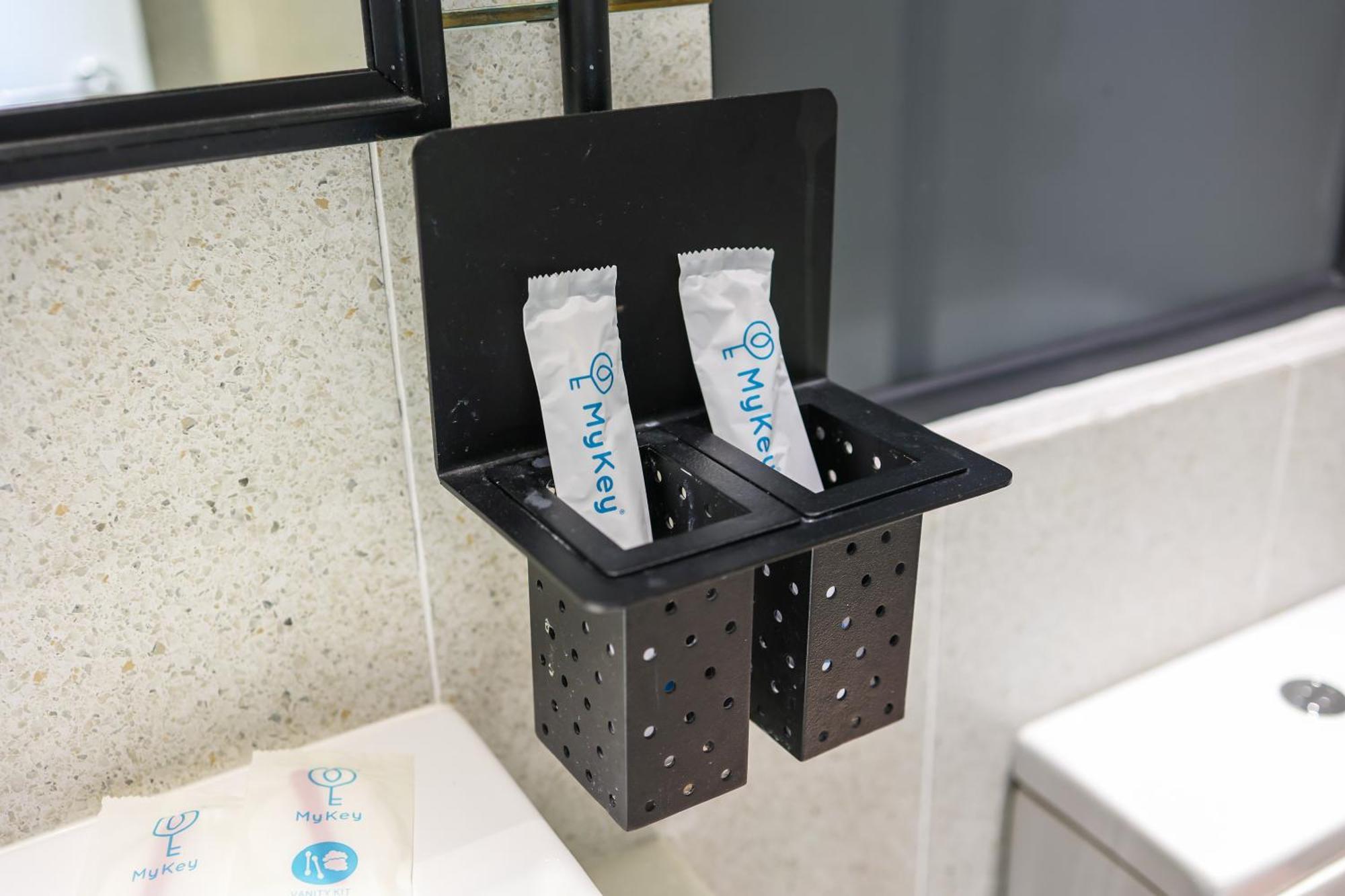 Millerz Square By Mykey Apartment Kuala Lumpur Exterior foto A shower gel dispenser