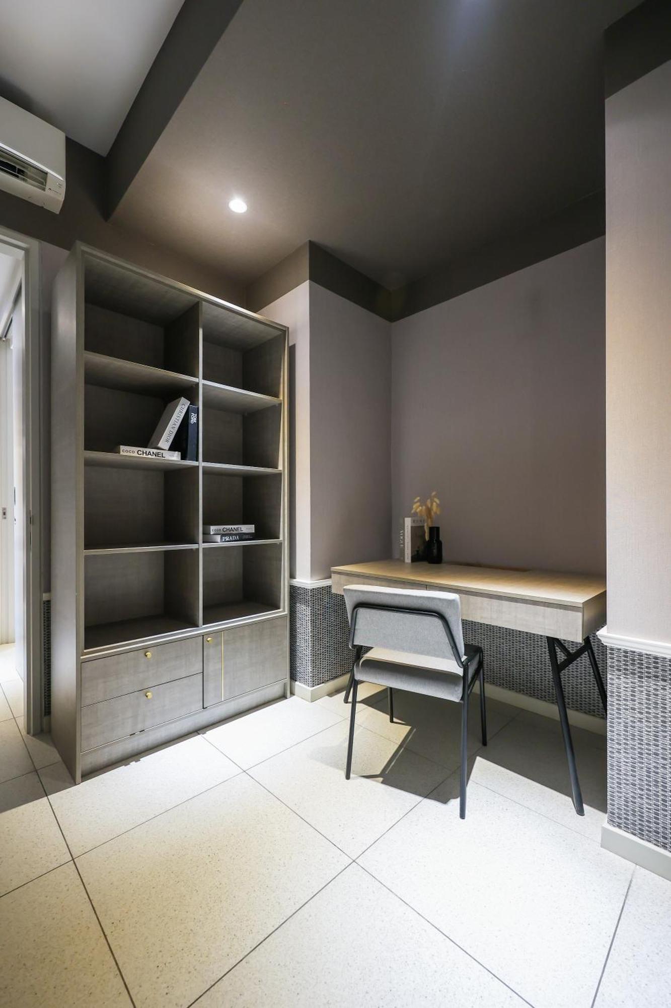 Millerz Square By Mykey Apartment Kuala Lumpur Exterior foto A typical study room