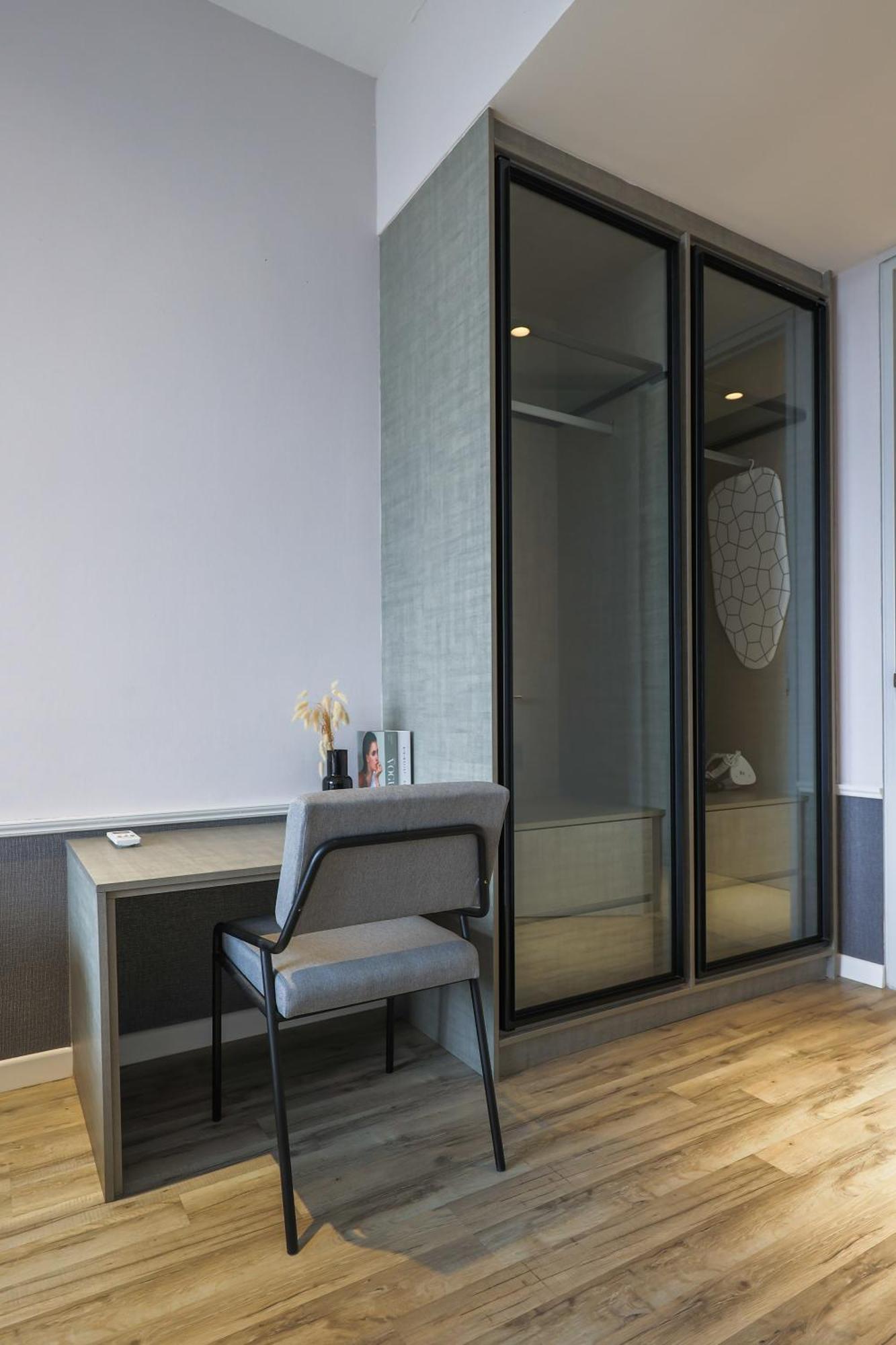 Millerz Square By Mykey Apartment Kuala Lumpur Exterior foto A modern wardrobe