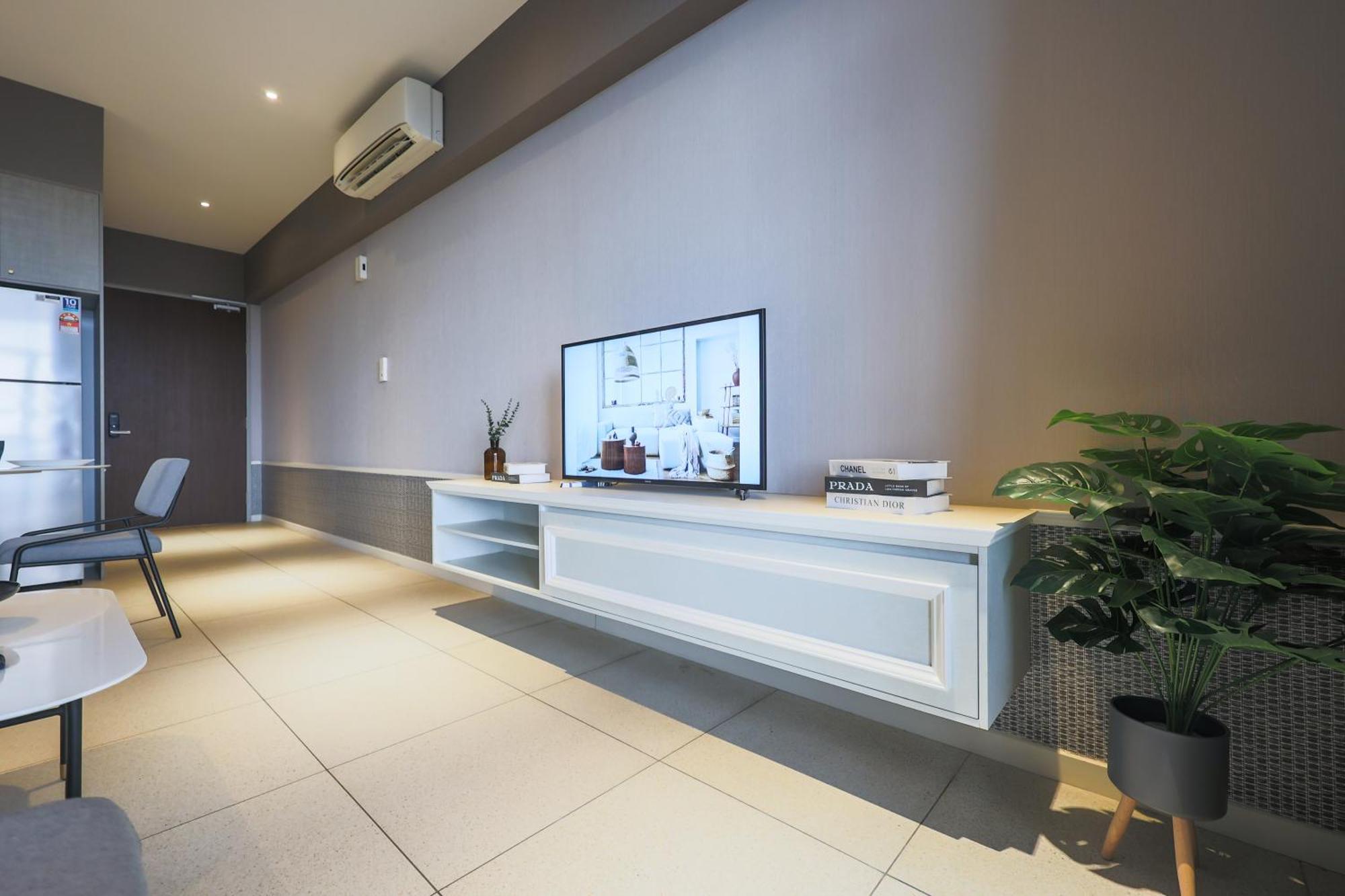 Millerz Square By Mykey Apartment Kuala Lumpur Exterior foto The interior of the office