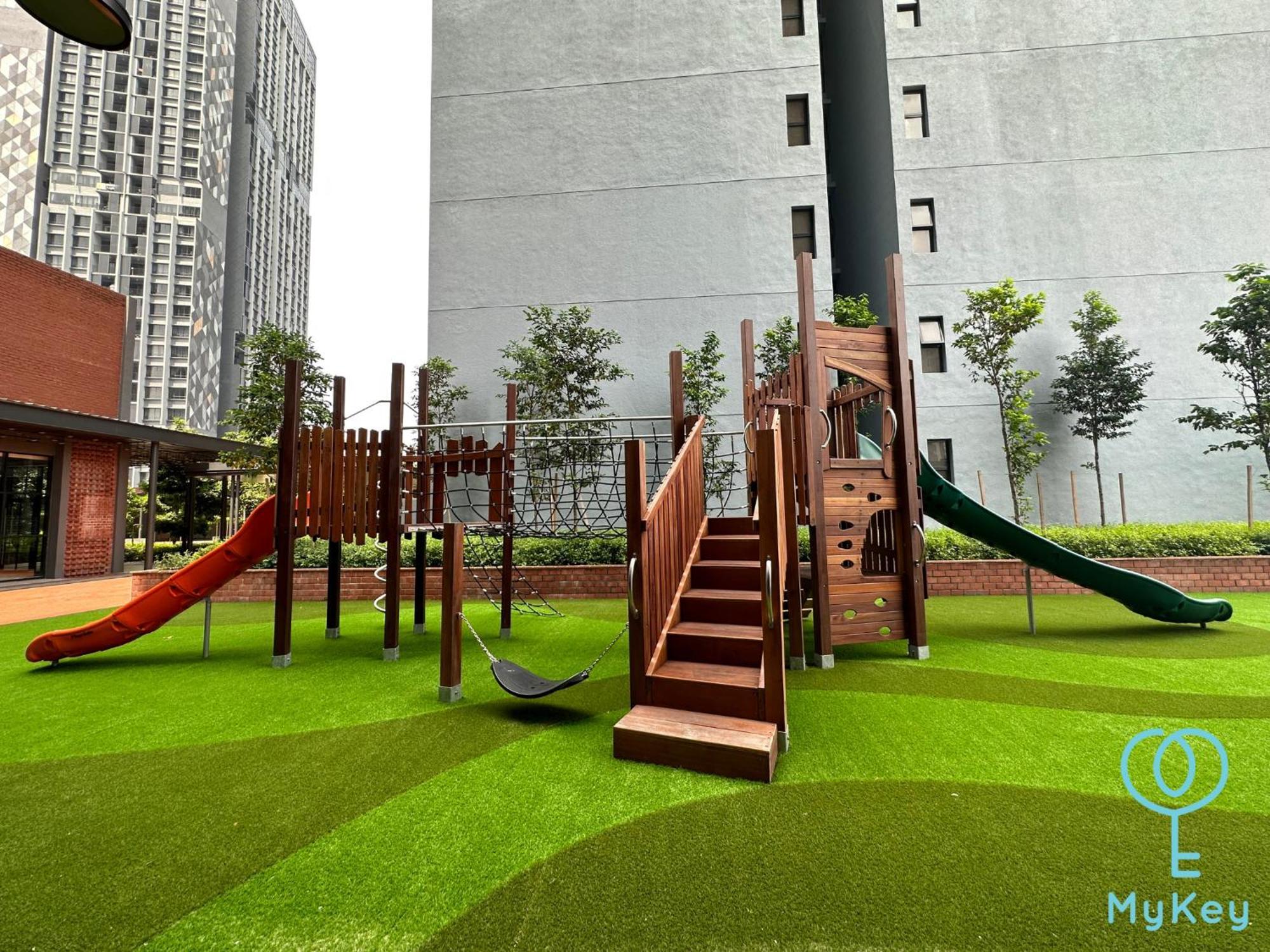 Millerz Square By Mykey Apartment Kuala Lumpur Exterior foto Playground at MyKey