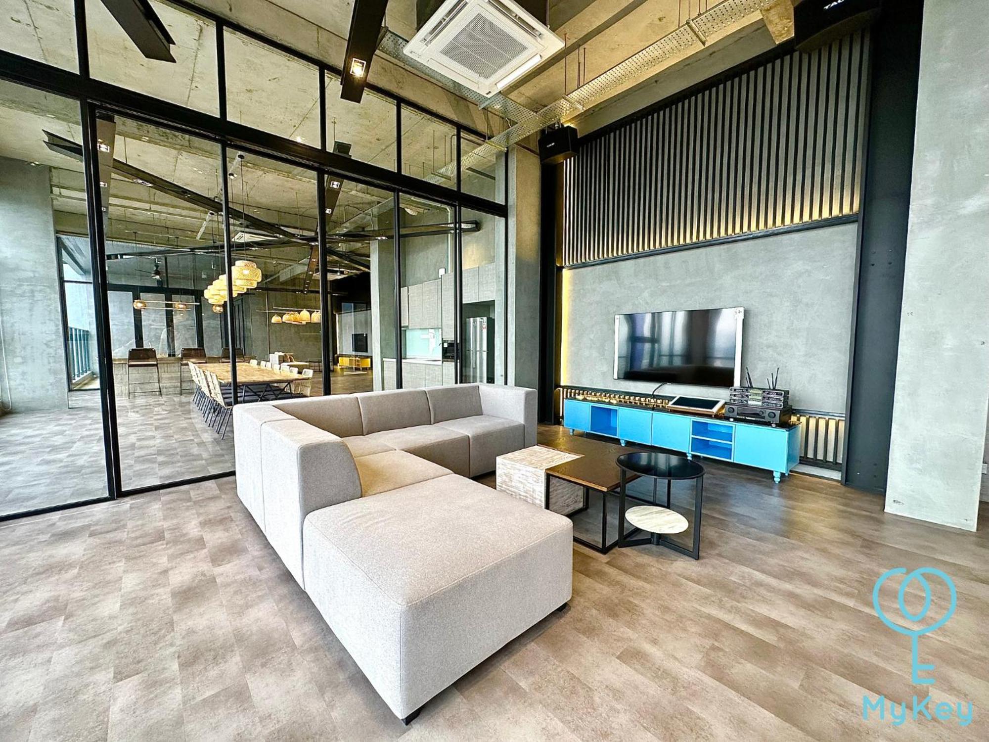 Millerz Square By Mykey Apartment Kuala Lumpur Exterior foto The 10th floor of the building