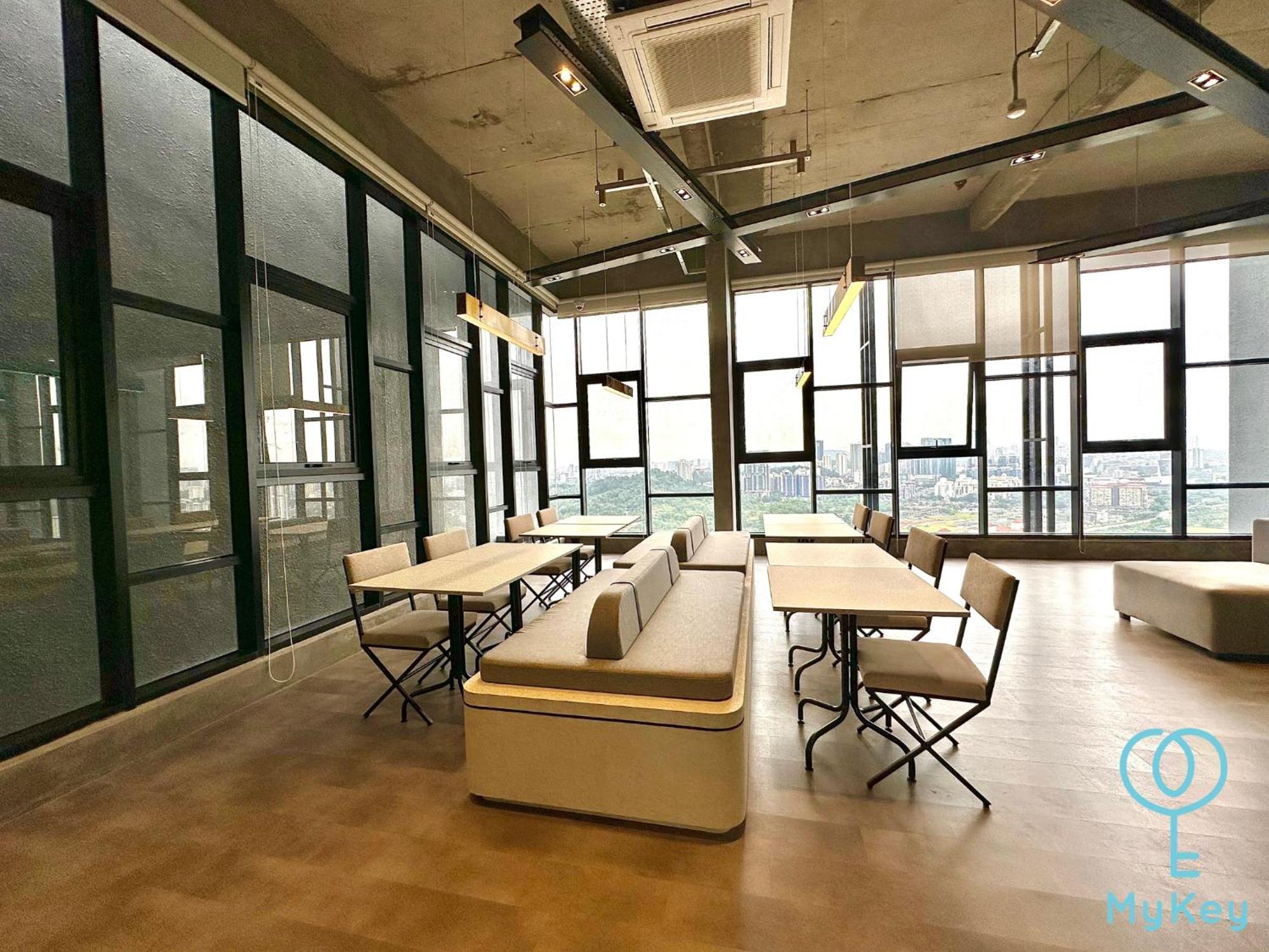 Millerz Square By Mykey Apartment Kuala Lumpur Exterior foto Sky Lounge