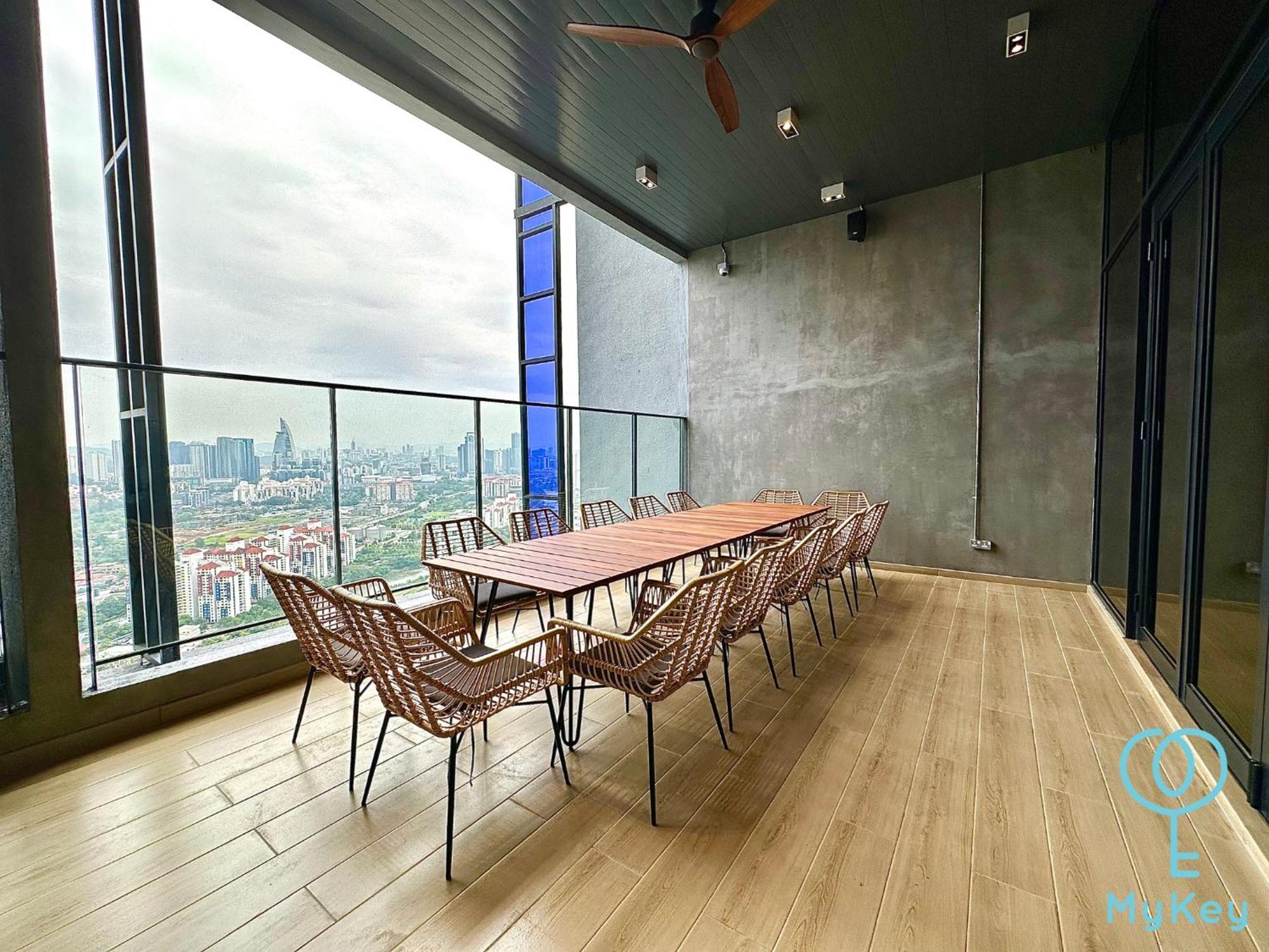 Millerz Square By Mykey Apartment Kuala Lumpur Exterior foto Sky Garden