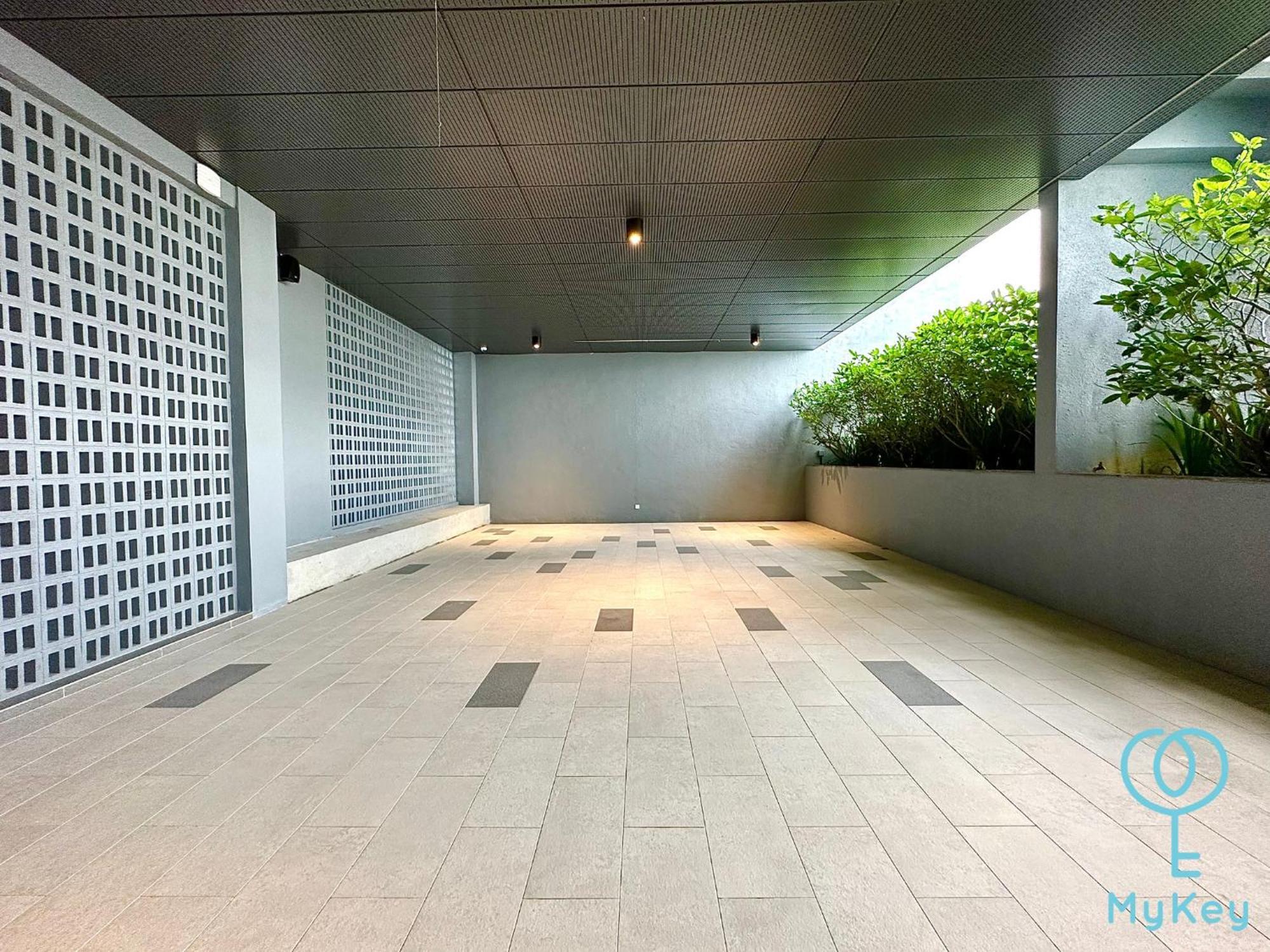 Millerz Square By Mykey Apartment Kuala Lumpur Exterior foto The Sky Garden